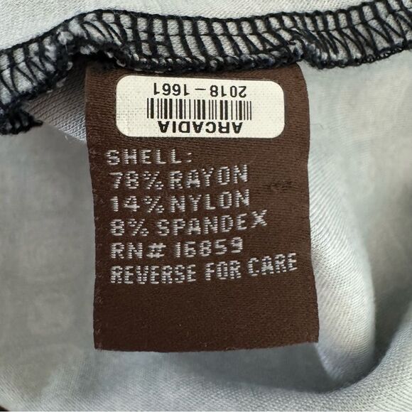 J. McLaughlin Bedford Dress 1/2 Zip Bainbridge Malkata Print Size M - Picture 8 of 9